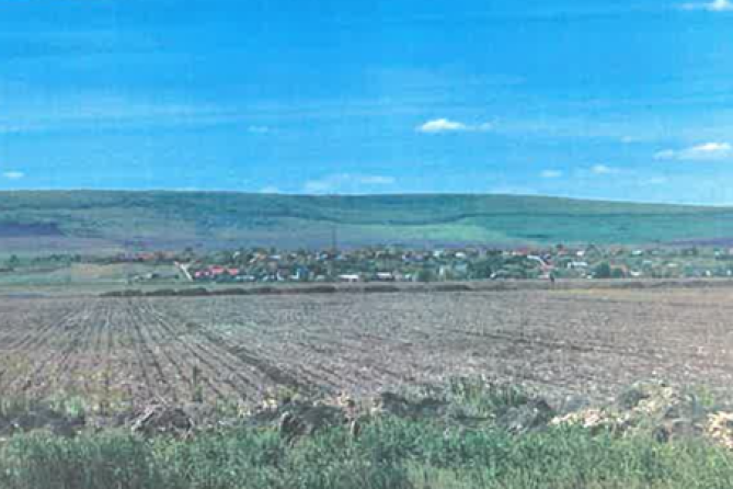 Teren extravilan agricol 1500 mp – Sat Lunca Banului, jud. Vaslui