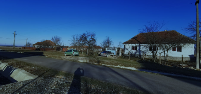 Casa si teren intravilan in suprafata de 1029 mp situat in com Tileagd sat Tilecus