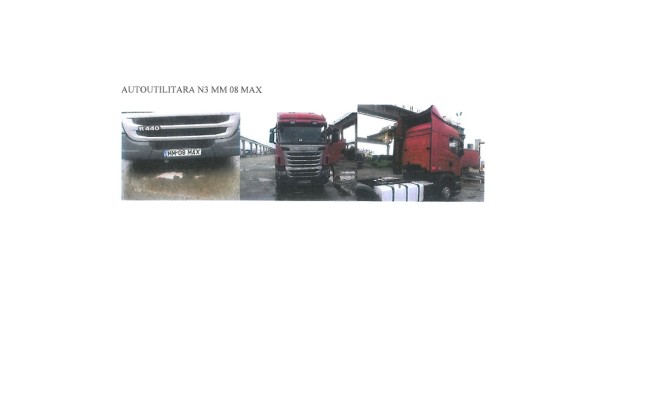 autotractor marca SCANIA