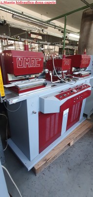 Masini si utilaje specifice industriei producatoare de incaltaminte