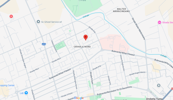 Spatiu Comercial, str. Crisan, Drobeta-Turnu Severin, jud. Mehedinti