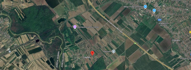 Casa P+1E+M si teren, sat Teghes, com. Domnesti, jud. Ilfov 6131395