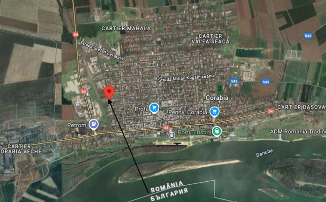 Casa cu teren 2.200 mp situat in Corabia, judetul Olt-6075451