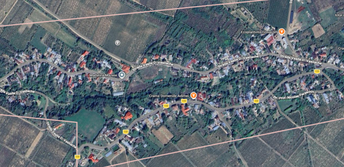 Teren extravilan – vie, Comuna Jariștea, județul Vrancea 6692073