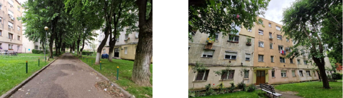 Cota din apartament cu 3 camere situat in loc Satu Mare Aleea Humulesti ap. 30