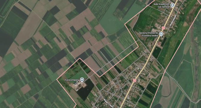 Teren agricol extravilan 40.000mp, comuna Vedea, judetul Giurgiu-7431835