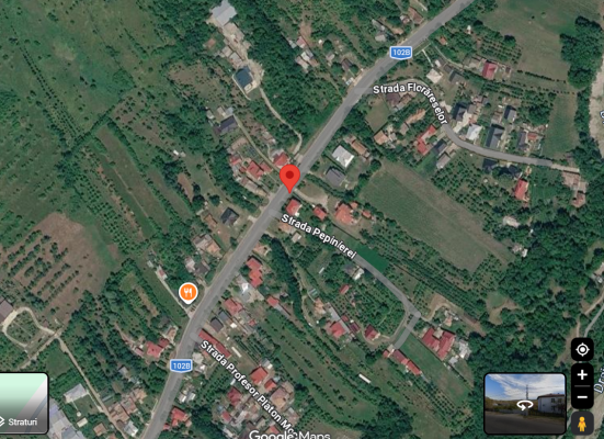 Casă cu teren 8.417 mp în Drajna de Jos, Prahova