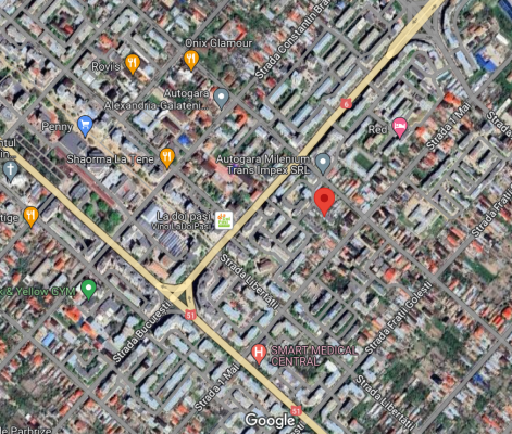 Cota de 3/8 din apartament 2camere, Alexandria, Teleorman