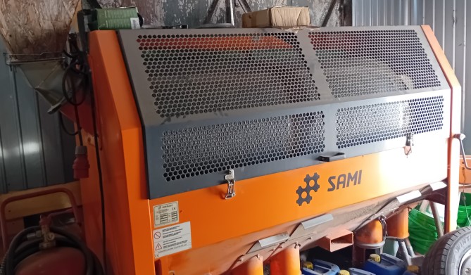 Selector cereale SAMI
