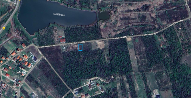 Teren agricol 640 mp – Săldăbagiu de Munte, Bihor
