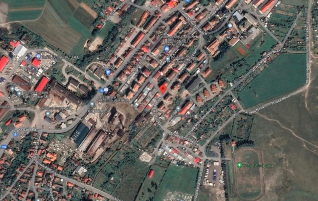 Cota de 1/2 din apartament 2 camere in Vlahita, Str Jozsef Attila, Nr. 11, Jud. Harghita