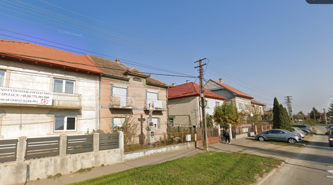 Imobil compus din casă de locuit P+E și teren intravilan 542 mp, situat în municipiul Satu Mare, str. Odoreului