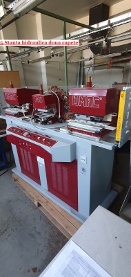 Masini si utilaje specifice industriei producatoare de incaltaminte