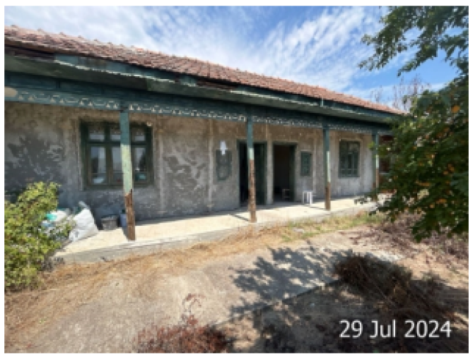Cota 1/8 din casa si teren  situat, Loc. Cucuruzu, Jud. Giurgiu