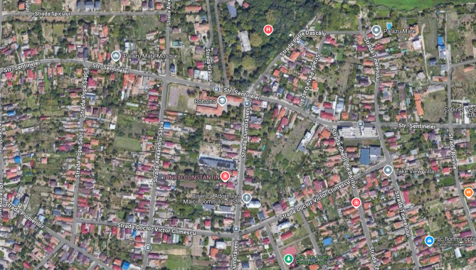 Cota de 1/4 din casa cu teren Palazu Mare, jud. Constanta
