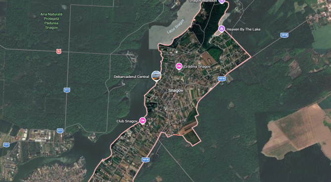 Cota 1/2 din teren extravilan, comuna Snagov, jud. Ilfov-6676461
