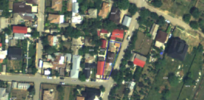 Cota de 1/8 din casă si teren 340 mp – Urziceni, jud. Ialomița