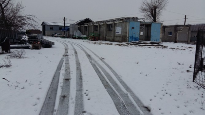 Teren 3.310 mp cu constructii - spatiu depozitare si logistica situat in Com. Romanu, Braila