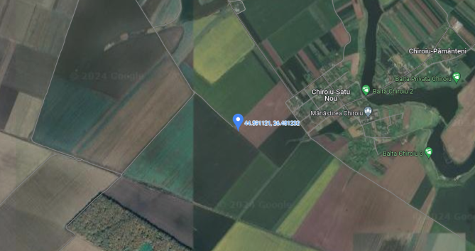 Cota de Teren agricol de 2/96 din teren, Loc. Dragoesti, Jud. Ialomita