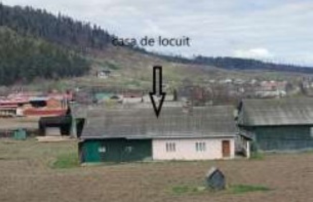 Casa si teren, loc. Slatina, jud.Suceava