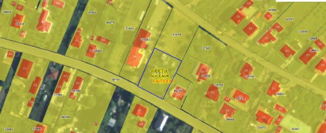 Casă + teren intravilan, Mun. Fălticeni, Jud. Suceava