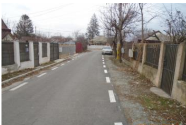 Cota 1/2 din casa cu teren Valu lui Traian, jud. Constanta