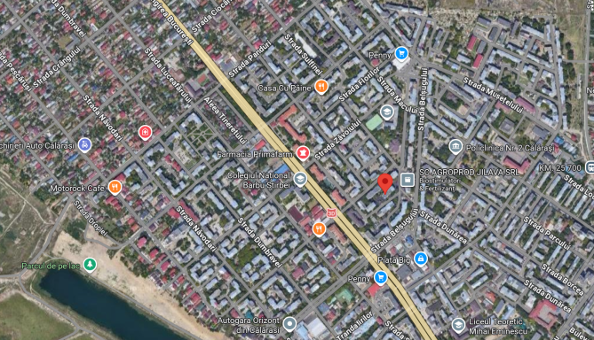 Apartament 2 camere, decomandat – str. Belsugului, Zona Orizont, Călărași