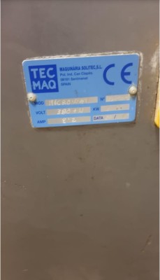 Masina de umplut cu vacum  MICROWAT