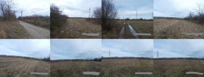 Teren agricol arabil in extravilan in suprafata de 2877 mp situat in sat Jupa