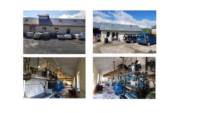 Spatiu de productie (magazie, sopron, cabina poarta)