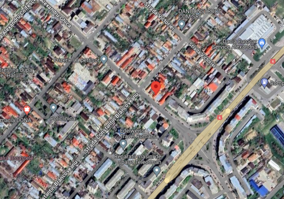 Casa si teren, Alexandria, str. Alexandru Ghica, jud. Teleorman