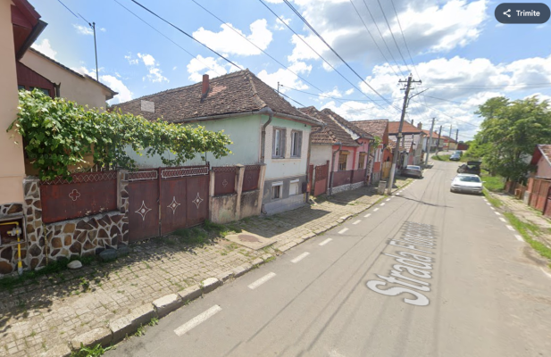 TEREN + CASĂ  situată în Agnita, Str. Floreasca,  jud. Sibiu
