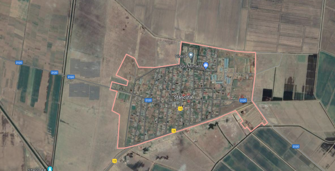 Cota de 1/2 din teren agricol extravilan com. Stancuta, jud. Braila