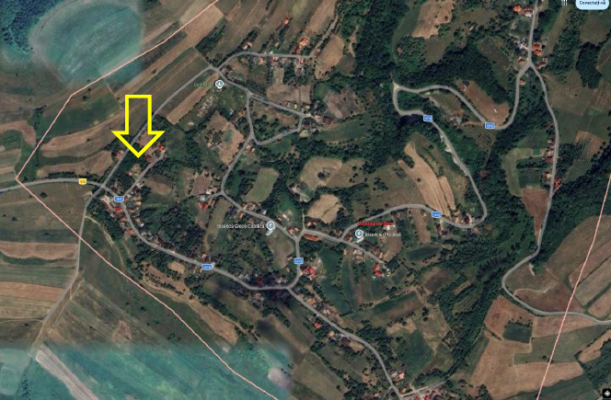 Teren intravilan 1600 mp in Jichișu de Sus, jud. Cluj