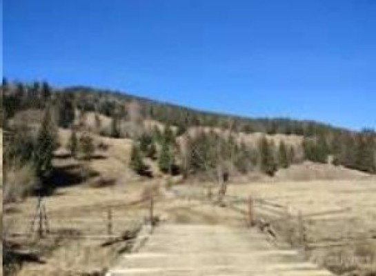 Cota de 1/2 din Teren agricol intravilan si extravilan, Sat Valea Bancului, Com Cosna, Jud. Suceava