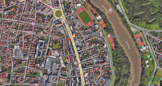 Apartament 2 camere, cotă parte 1/2, Municipiul Arad, județul Arad