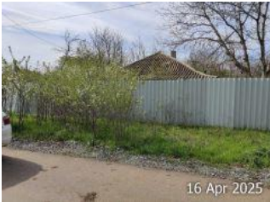 Teren si casa in localitatea Sapunari, Str. 10, judetul Calarasi