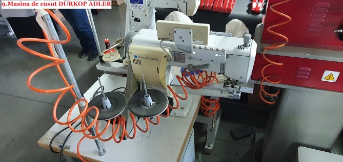Masini si utilaje specifice industriei producatoare de incaltaminte