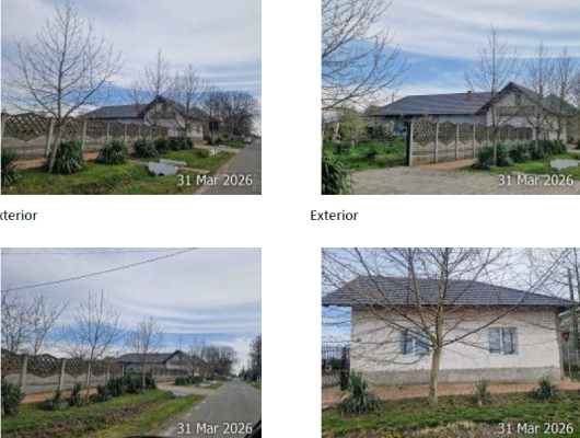 Cota de 521/546 – Casă individuală cu teren intravilan, Beba Veche, jud. Timiș