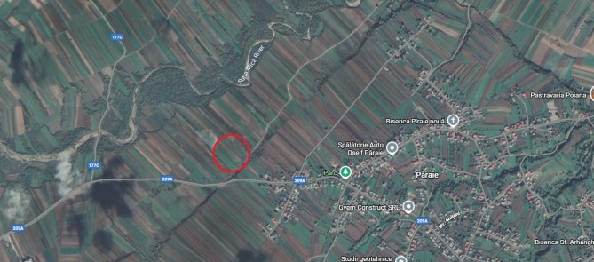 Teren agricol extravilan, loc numit "Bratiana", Com.Malini, Jud. Suceava