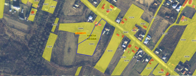 Casă + teren 5.300 mp,Loc.Gramesti, Comuna Grămești, Jud. Suceava