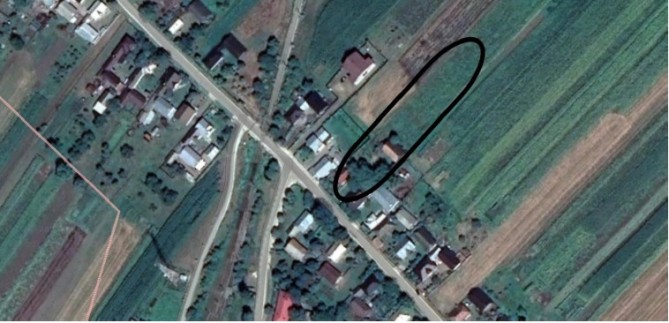 Cota 1/2 din teren gradina, Com.Stroiesti, Jud.Suceava