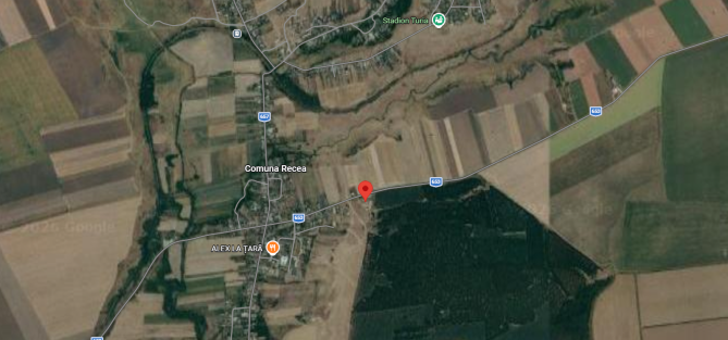 Teren extravilan 500mp, sat Recea, comuna Valea Mare, judetul Olt-7329831
