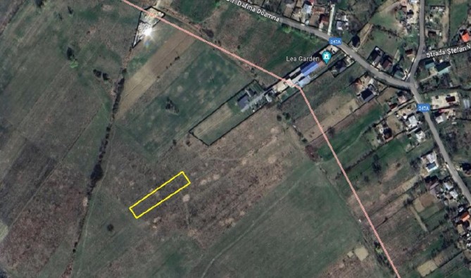 Teren agricol extravilan, Com Barnova, Jud. Iasi