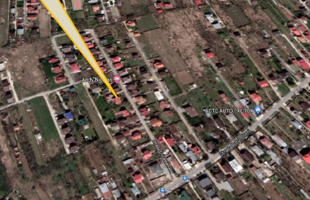 Casa si teren, str. Crizantemelor, Olteni, Clinceni, jud. Ilfov