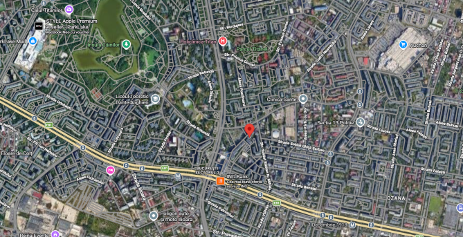 Cota 1/2 din apartament 2 camere si dependinte, strada Minis, etaj 2, Sector 3, Bucuresti