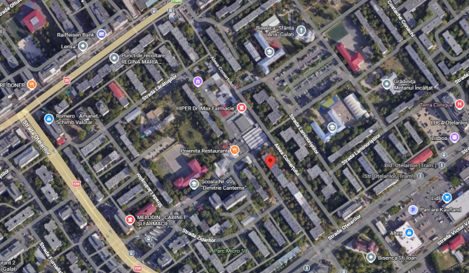 Apartament 3 camere, zona Piata Micro19, Municipiul Galați, jud. Galați 1834473