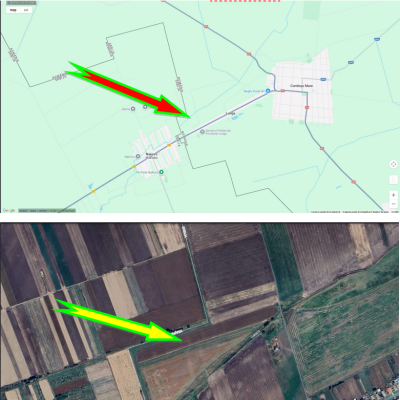 Teren extravilan arabil – Comloșu Mare, jud. Timiș – 25.000 mp (cota 3/40)