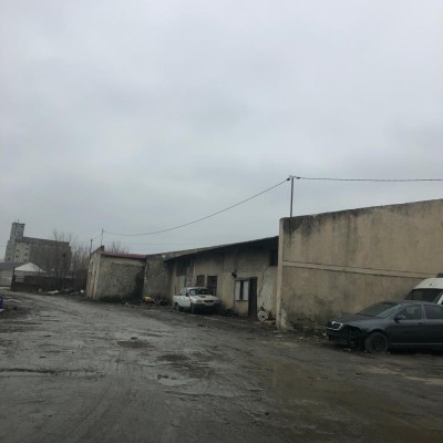 Hala depozit in Medgidia