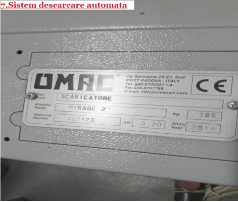 Masini si utilaje specifice industriei producatoare de incaltaminte